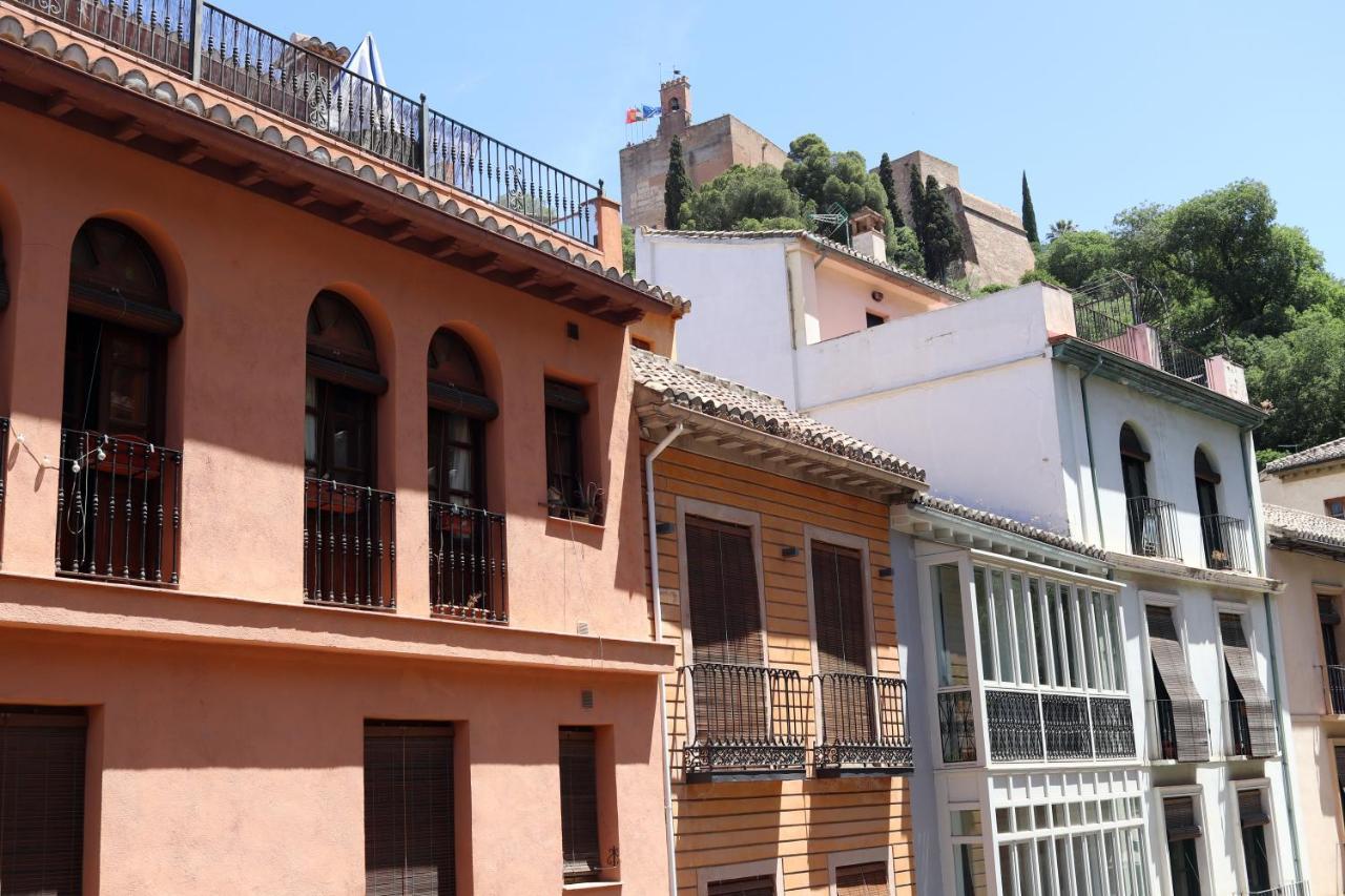 Apartamento en Cuesta Gomérez  Granada Exterior foto